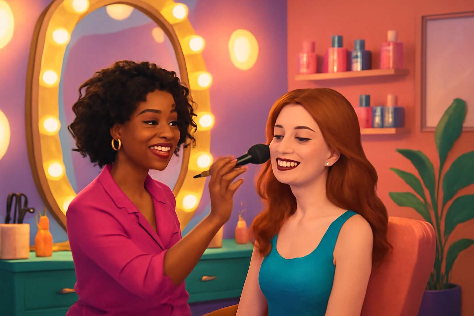 beauty salon slogans