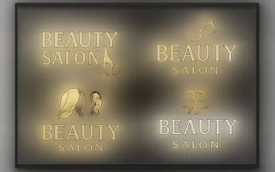 Stunning and Creative Beauty Salon Logo Ideas to Elevate Your Brand Identity