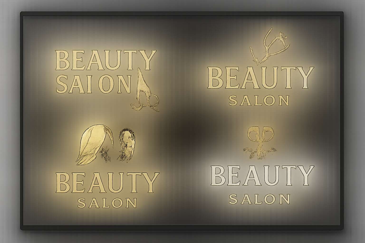 beauty salon logo ideas