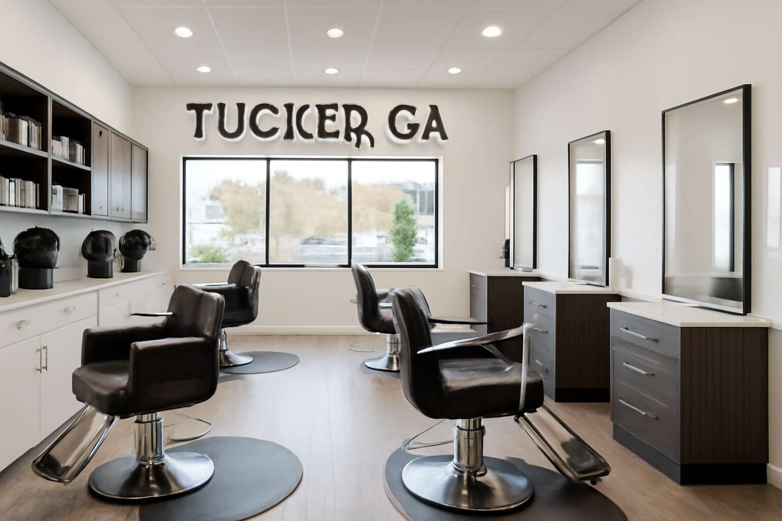 salon equipment tucker ga