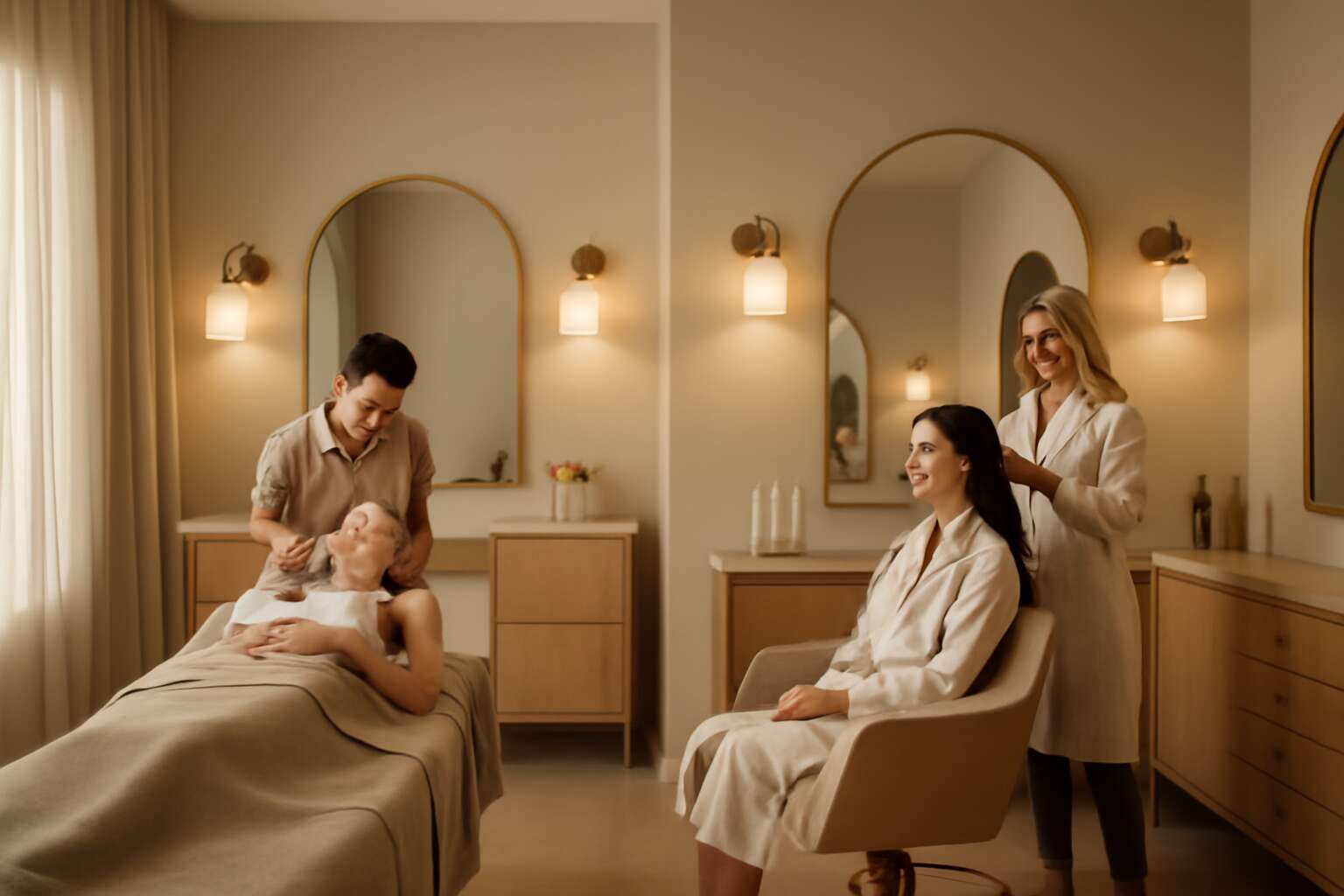 beauty salon struisbaai