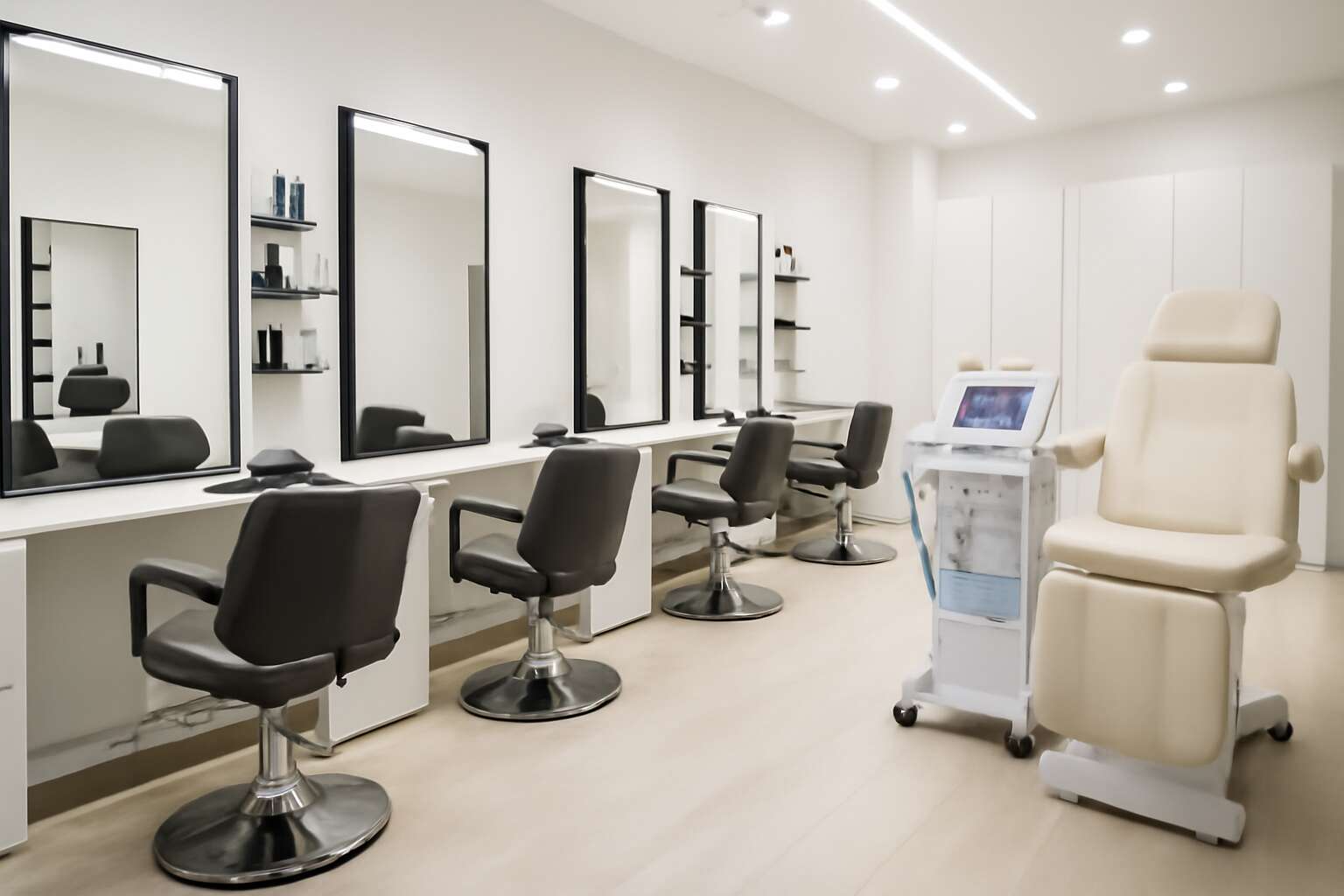 beauty salon equipment usa