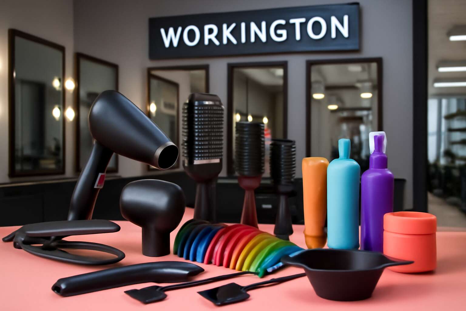 salon supplies near workington