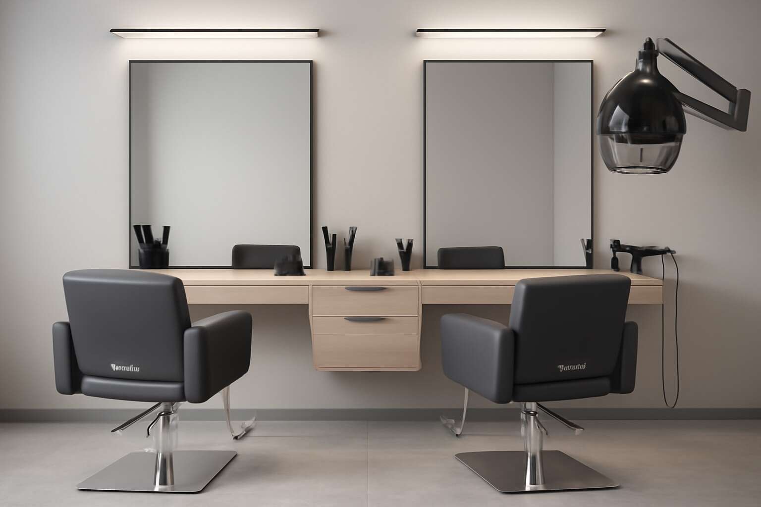 makro salon equipment