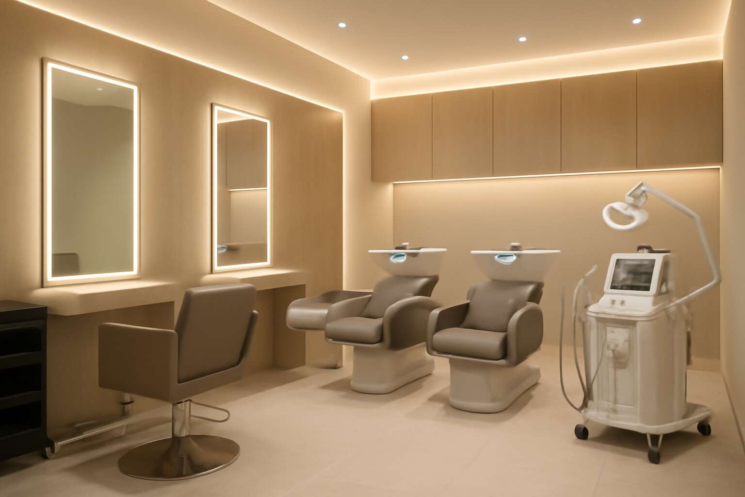 beauty salon equipment cyprus