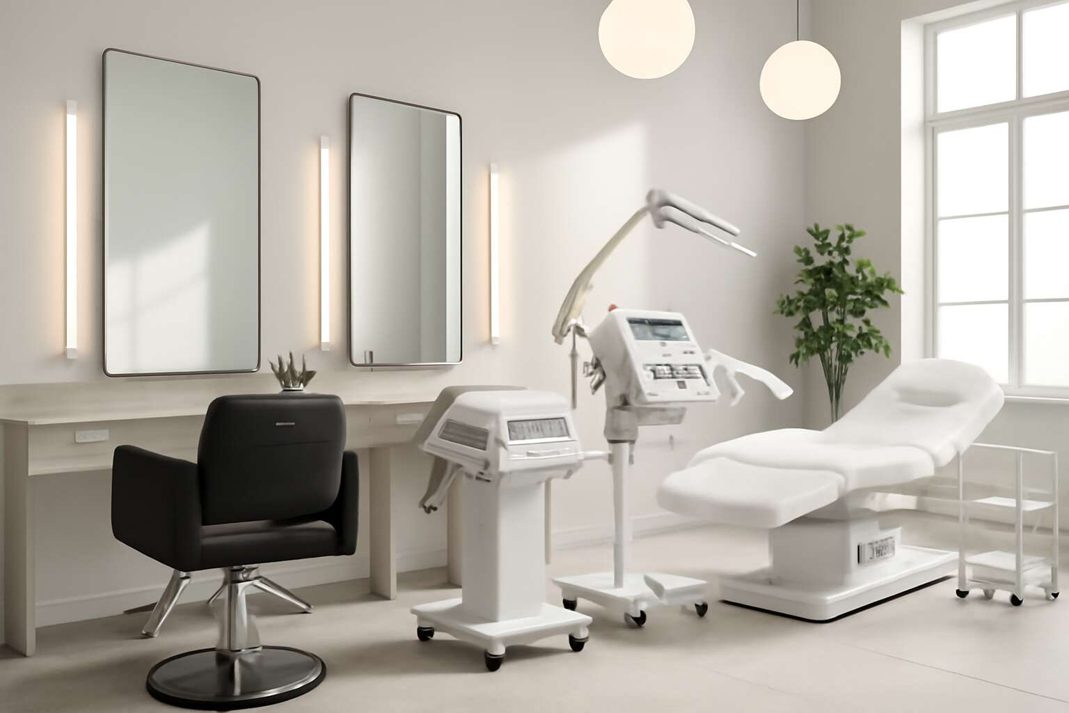 mcneil beauty salon equipment reviews