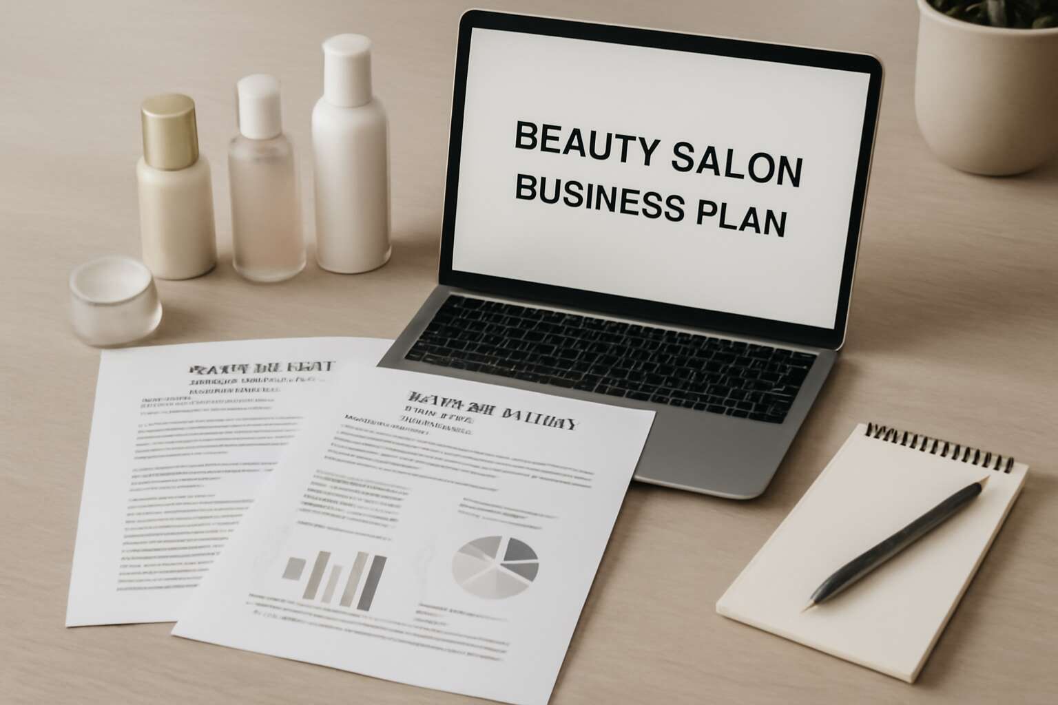 business plan for beauty salon pdf