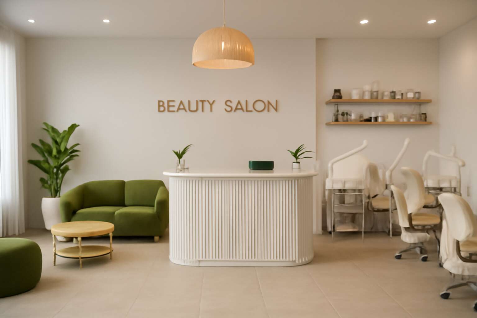 business plan beauty salon