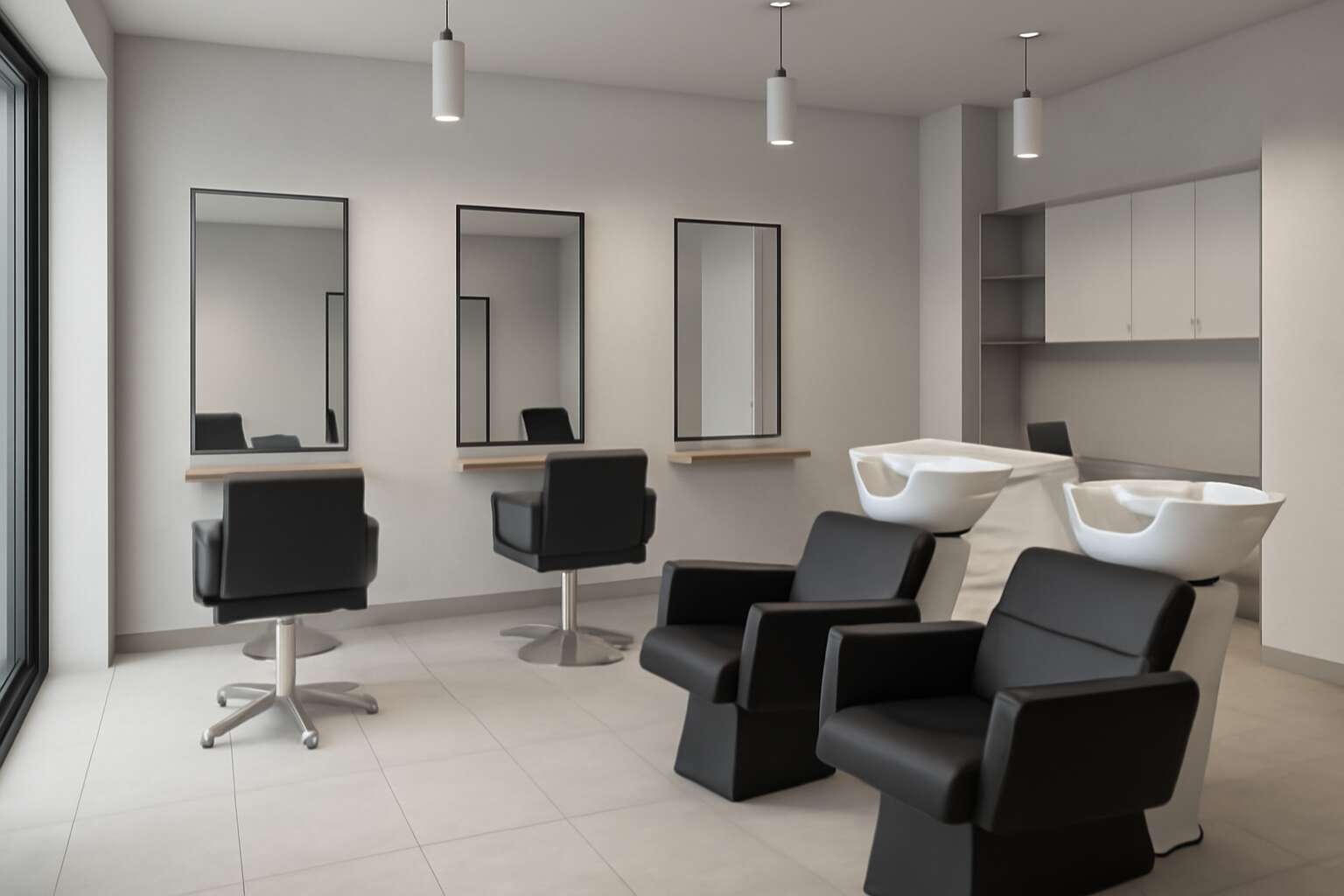salon equipment revit family