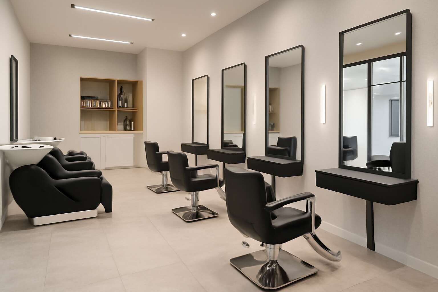 how much is salon equipment