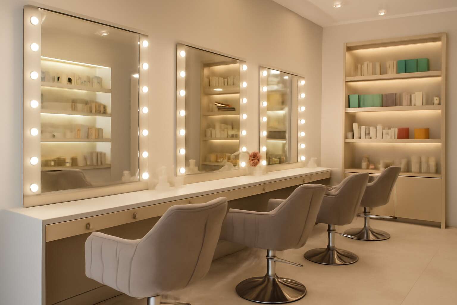 beauty salon pretoria east