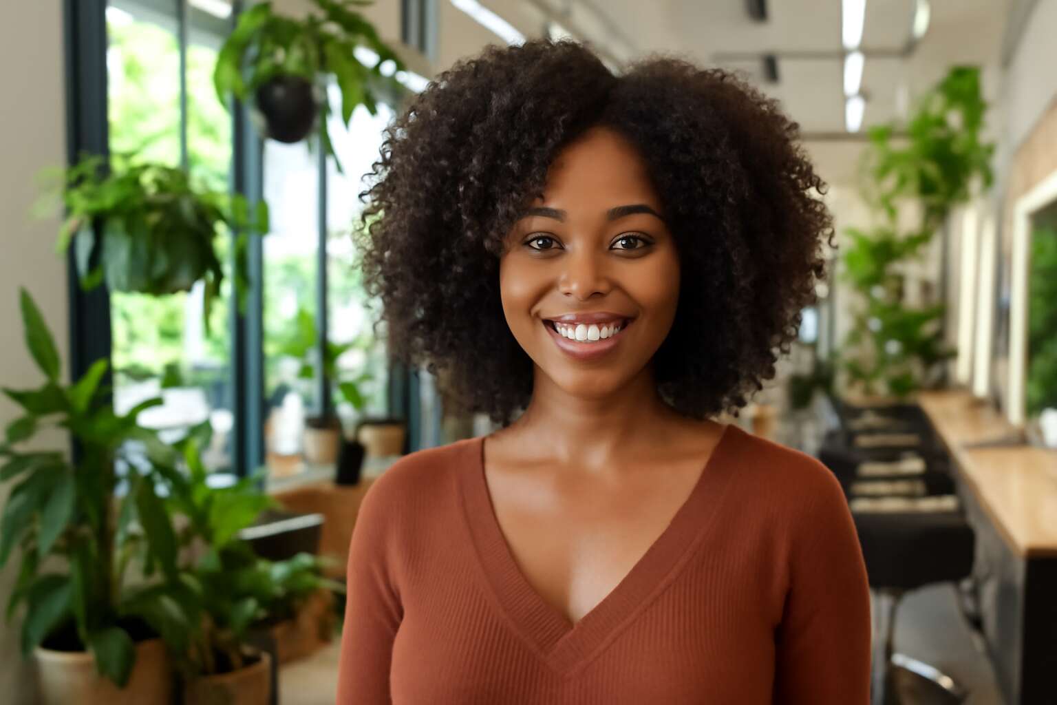 natural hair beauty salon