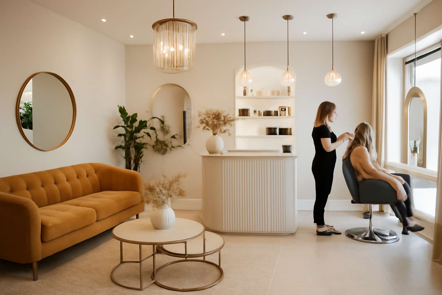 beauty salon in somerset west