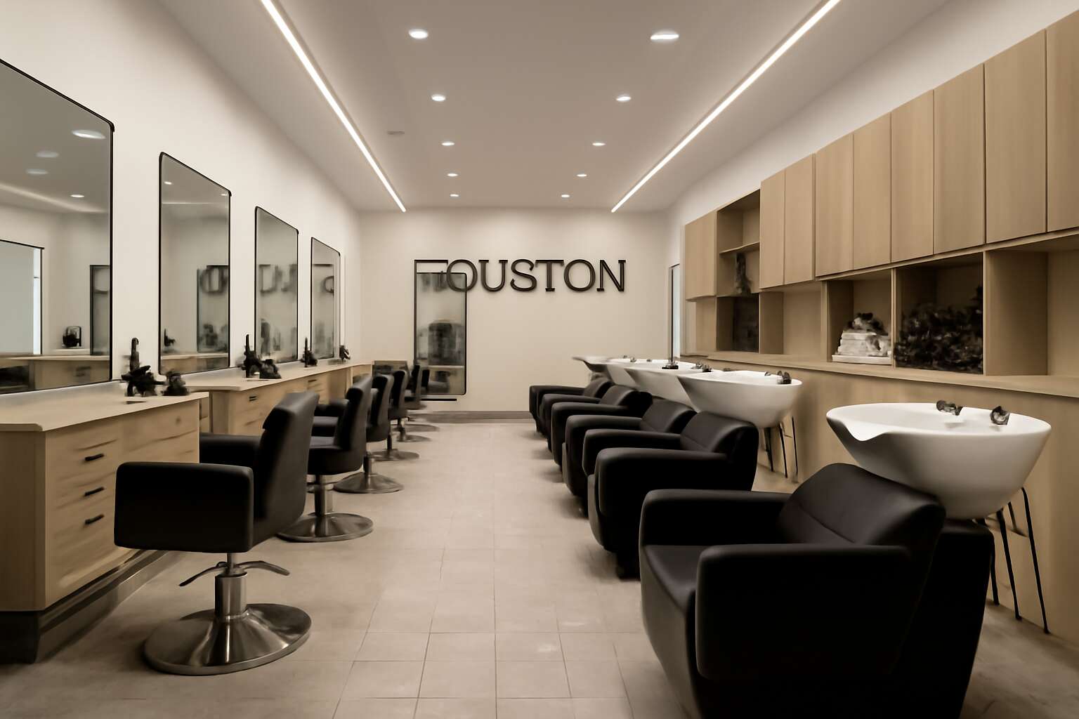 salon equipment houston