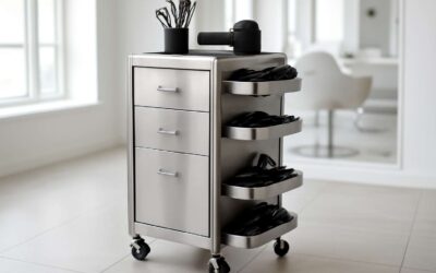 Upgrade your beauty workspace with a salon equipment rolling cart that boosts efficiency