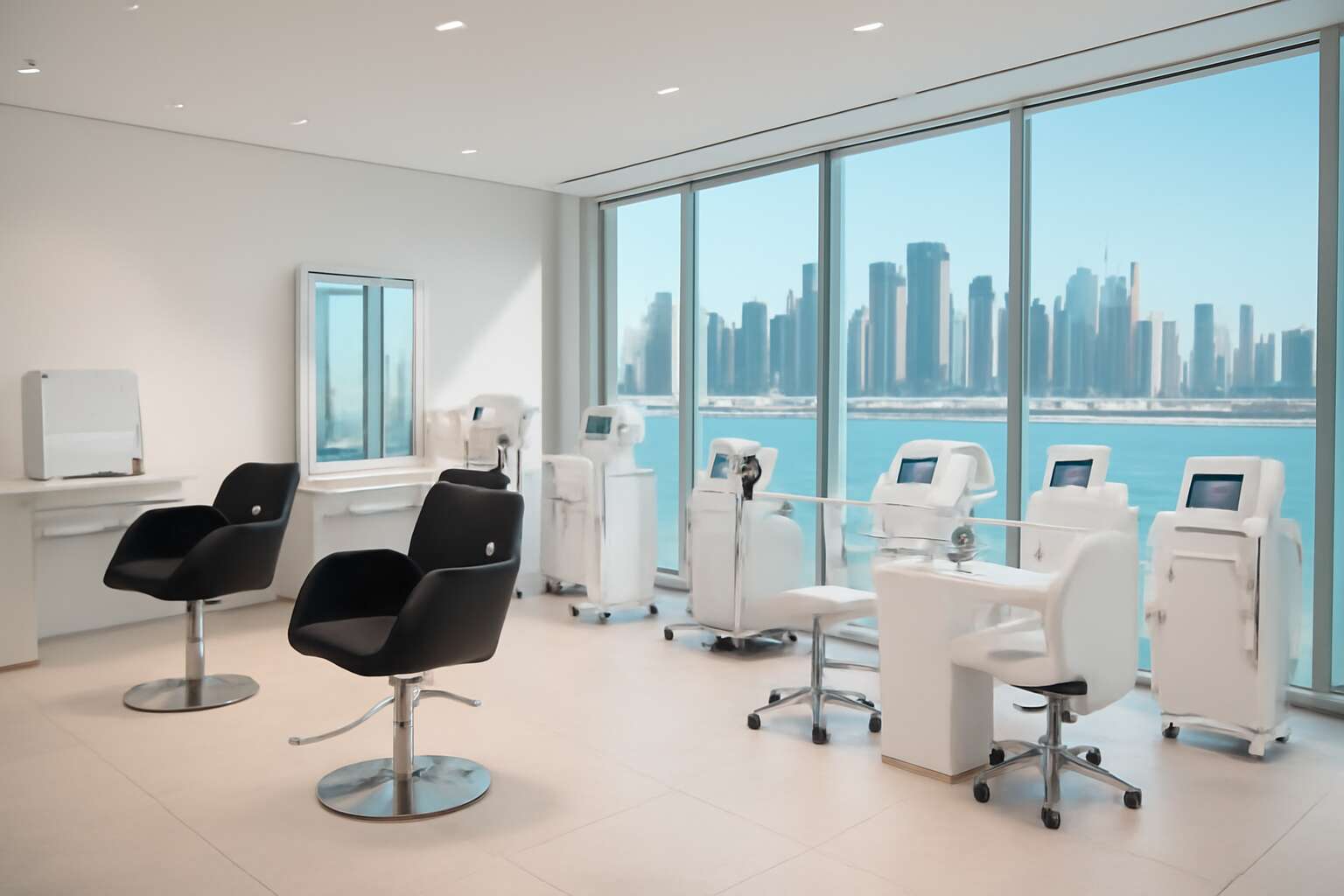 salon equipment suppliers in qatar
