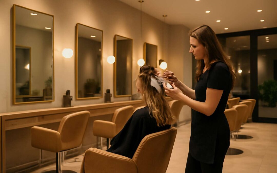 Transform your look at the unique hair and beauty salon, where style meets soul.