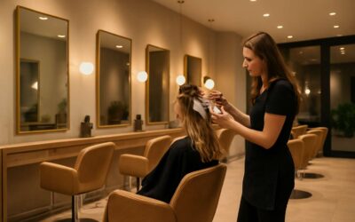 Transform your look at the unique hair and beauty salon, where style meets soul.