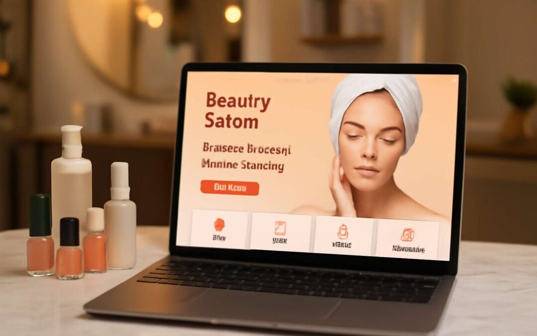 Boost Bookings with a Stunning beauty salon website for Your Salon