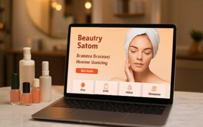 Boost Bookings with a Stunning beauty salon website for Your Salon