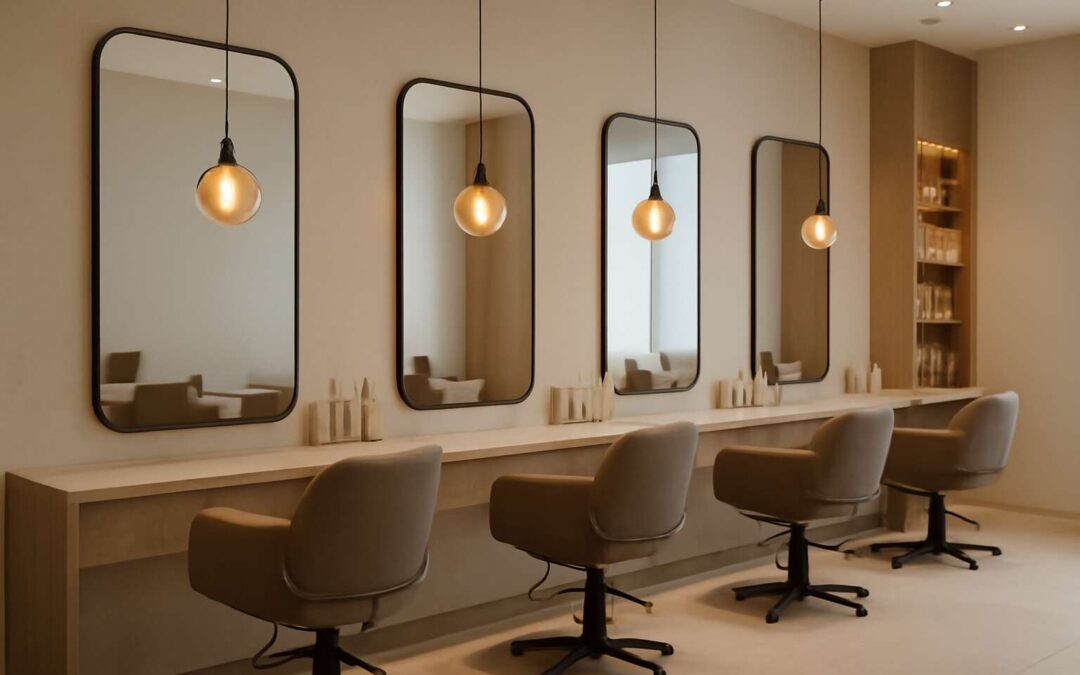 Maximize customer flow with beauty salon layout design that shines
