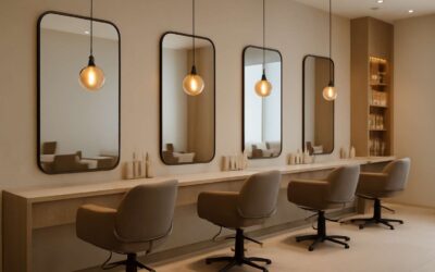 Maximize customer flow with beauty salon layout design that shines