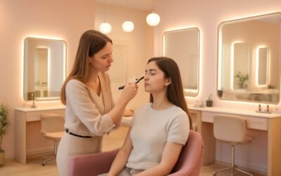 Stunning beauty salon pictures to spark your next chic makeover.