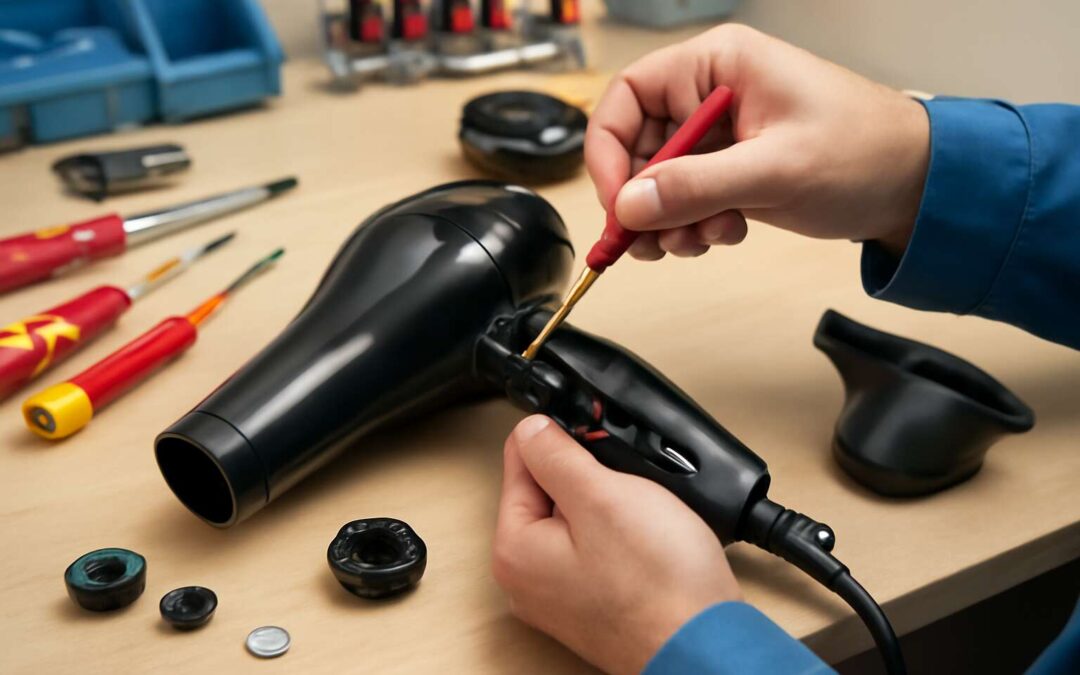 Top tips for salon equipment repair: keep your tools running smoothly.