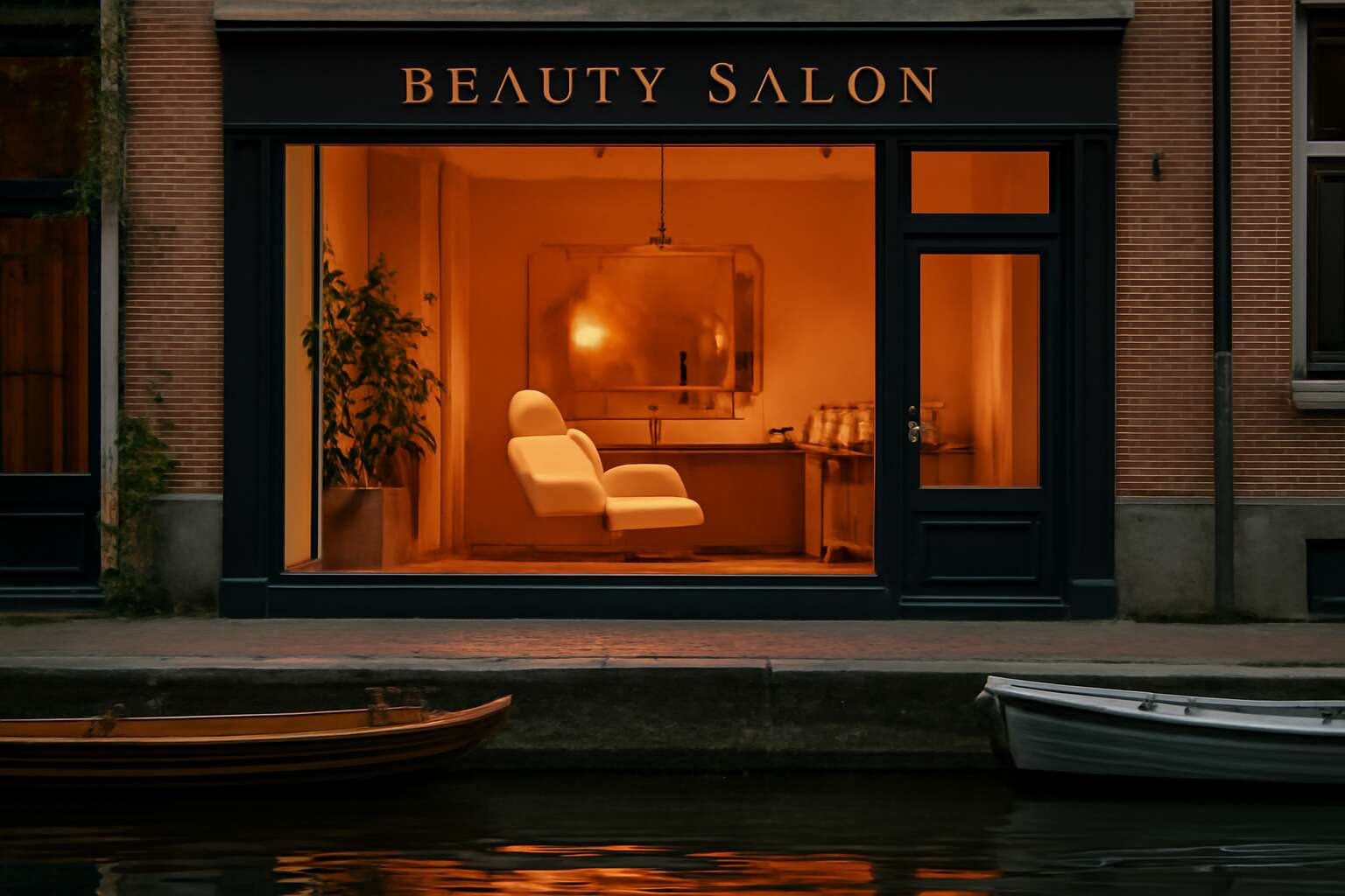 beauty salon canal walk