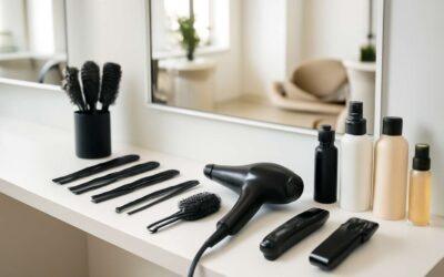 Explore hair salon equipment pictures names: your visual guide to top salon tools