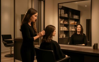 Get stunning results at hair and beauty salon near me