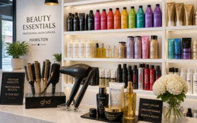 Salon supplies Hamilton for every professional stylist.