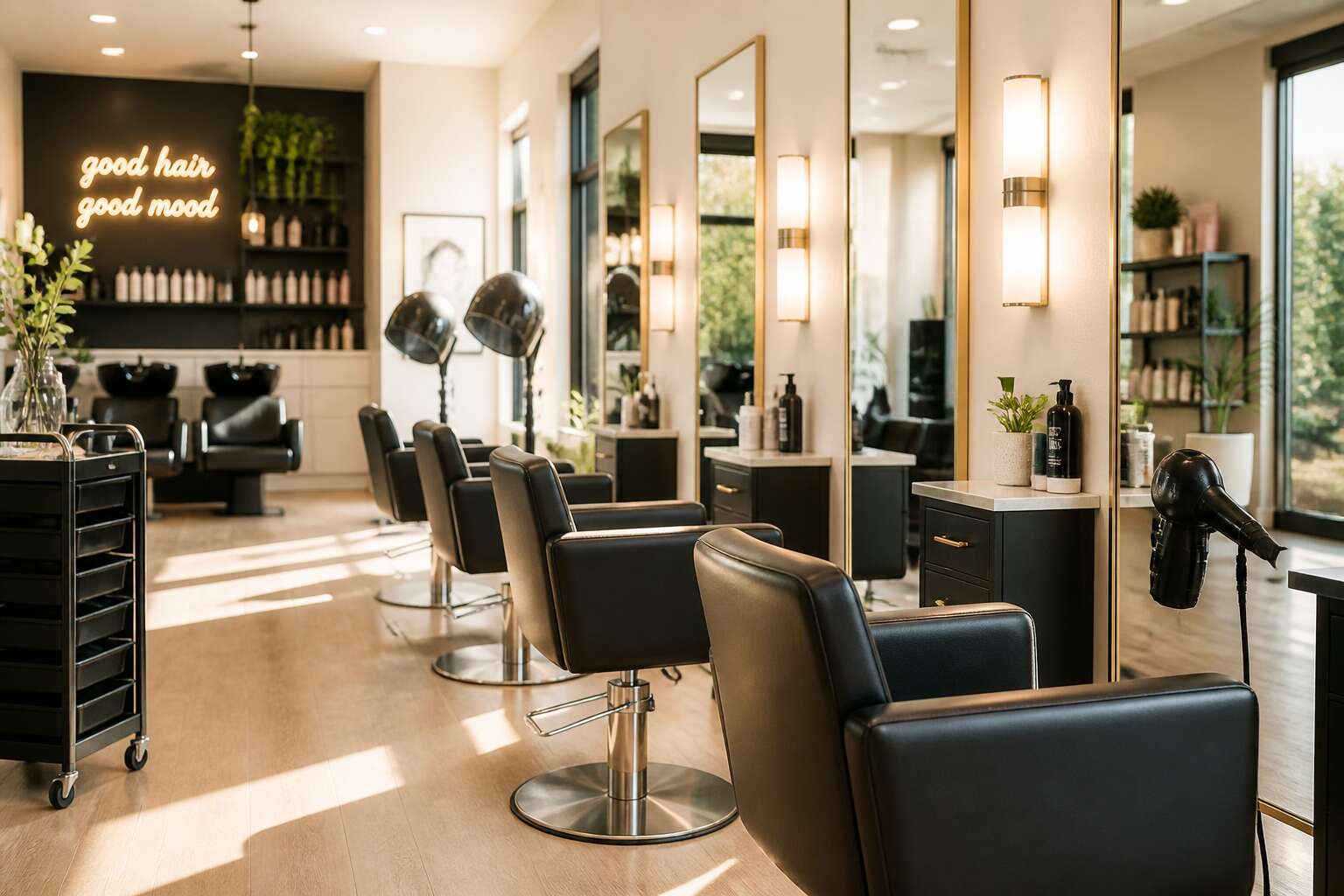 salon equipment outlet