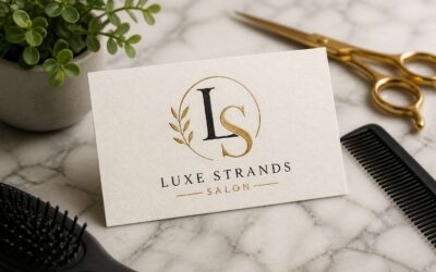 Create a logo for hair and beauty salon that your clients remember.