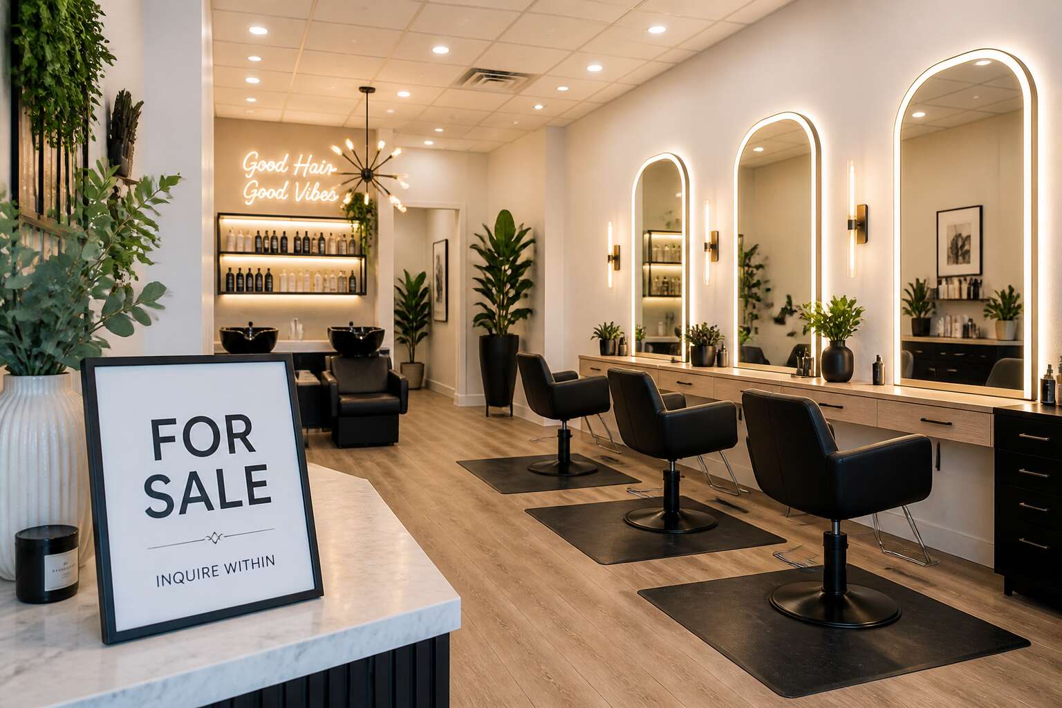 salon equipment near me for sale