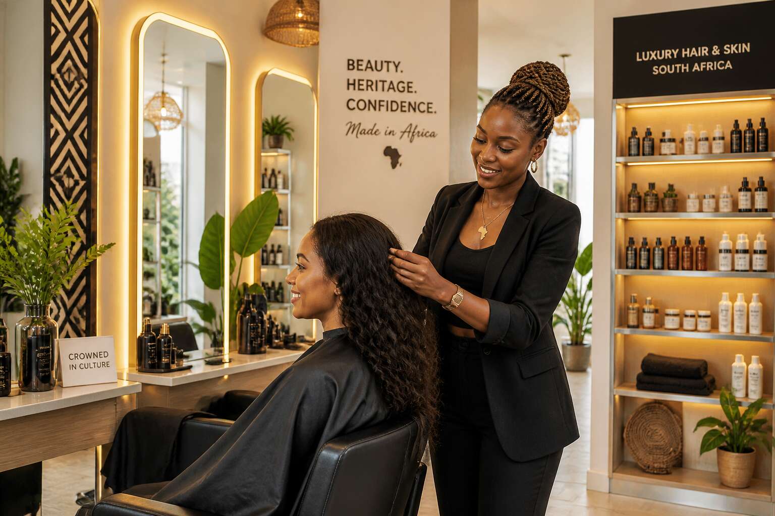 beauty salon franchises in south africa