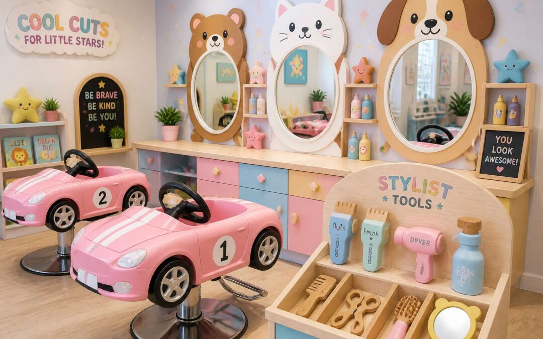 Find Durable Kids Salon Equipment for Fun, Safe Styling.