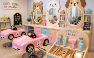 Find Durable Kids Salon Equipment for Fun, Safe Styling.