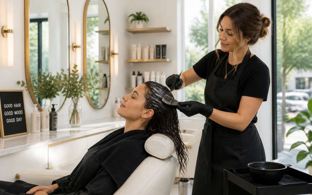 Discover your best look at our beauty salon.