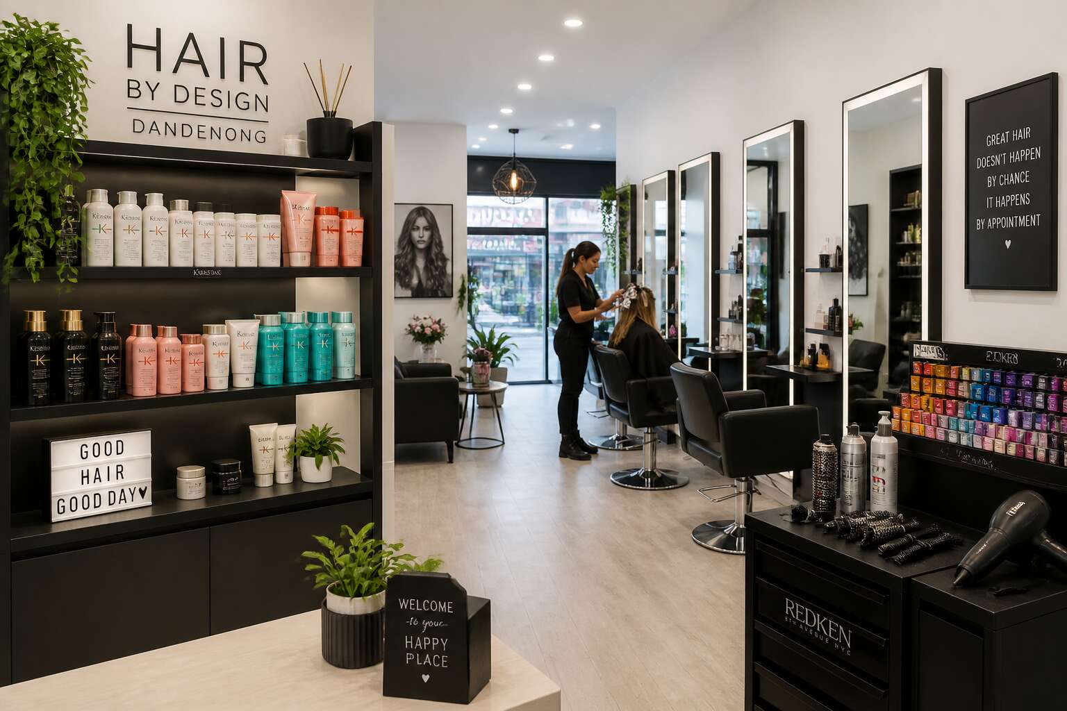salon supplies dandenong