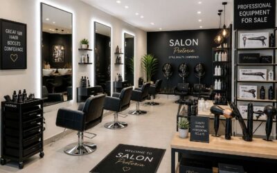 Get premium salon equipment for sale Pretoria, perfect for your business.